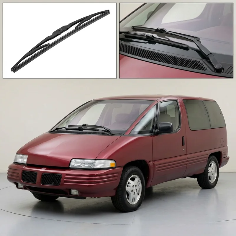 Driver Side Wiper Blade for Pontiac Trans Sport (1990 - 1999) - 1